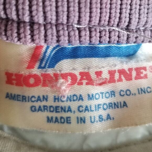 Vintage Honda Racing Windbreaker *send offers* - Picture 15 of 16